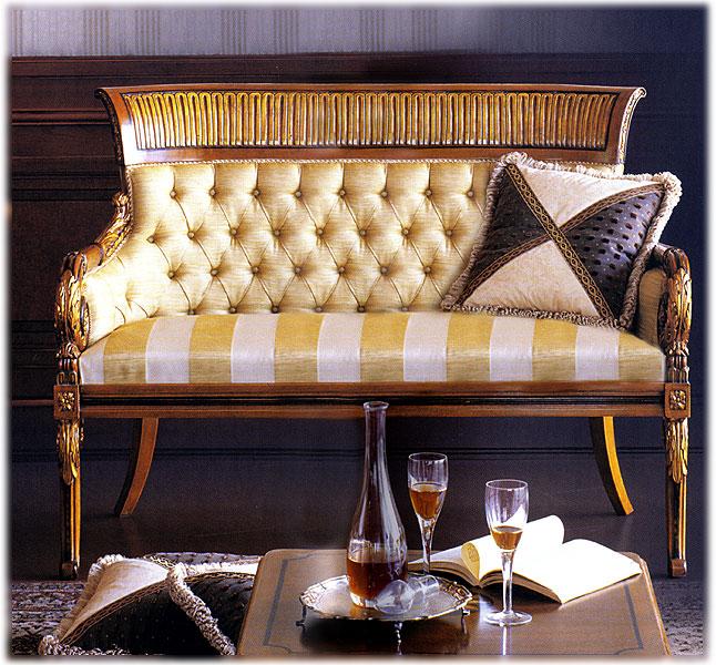 Софа  EZIO BELLOTTI 4222 Platinum