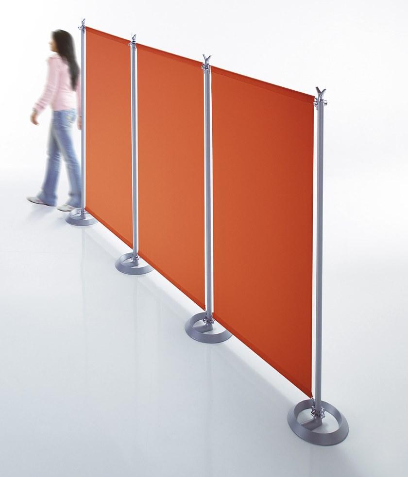 Caimi Brevetti Разделители из бактериостатической звукопоглощающей ткани Caimi safe design sun-id-1416219 - Вид №1