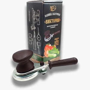 89372958 Машинка закаточная Виктория нержавеющая сталь STLM-0956063