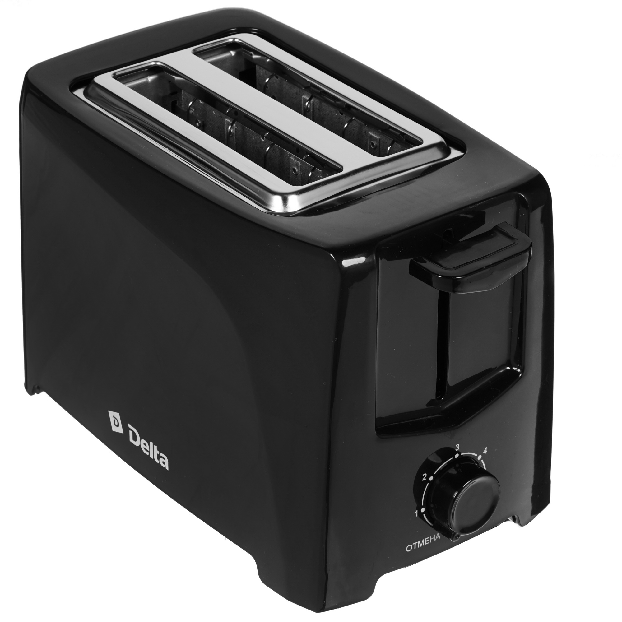 8157521 Тостер DELTA DL-6900 черный STDN-0147781