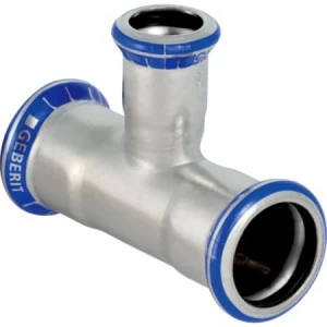 GEBERIT 31207 Тройник переходной Geberit Mapress из нержавеющей стали