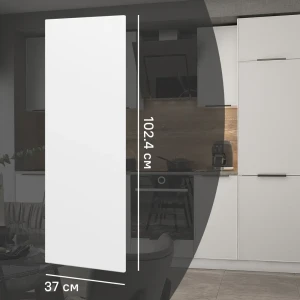 Фальшпанель для кухонного шкафа Инта 37x102 см KONSENSA цвет белый 89415901 STLM-2104477