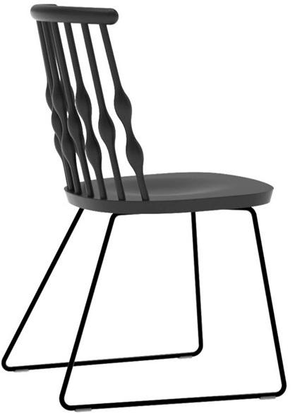 Andreu World Сани стул из бука Nub Si1450 - Вид №4