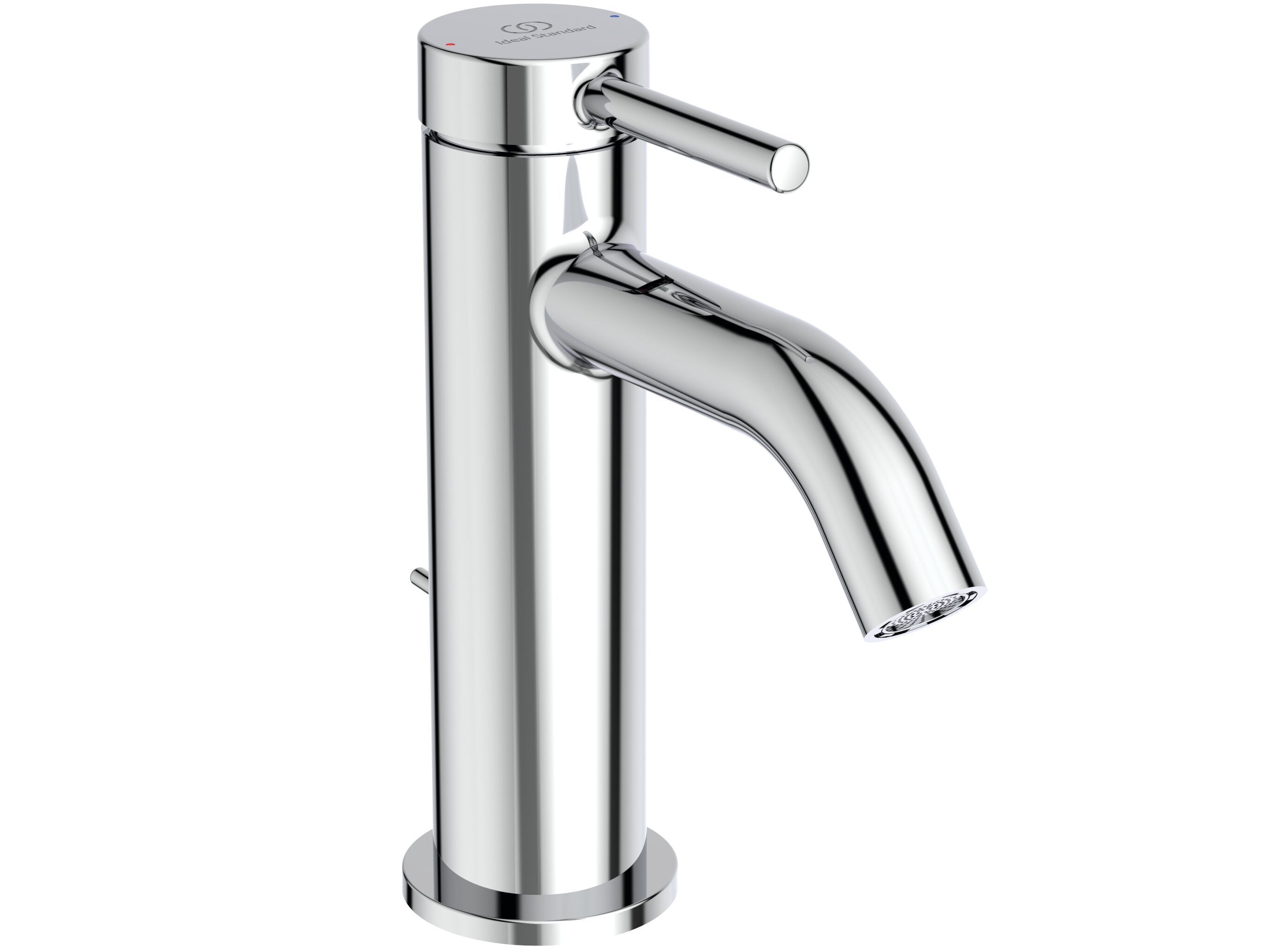 Однорычажный смеситель для раковины с автоматическим сливом Ideal Standard Ceraline Nuovo ARCH-00021984