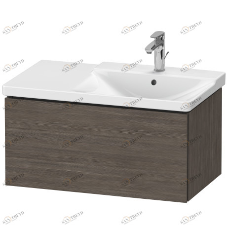 LC614705151 L-Cube Тумбочка подвесная Сосна коричневая, декор Duravit
