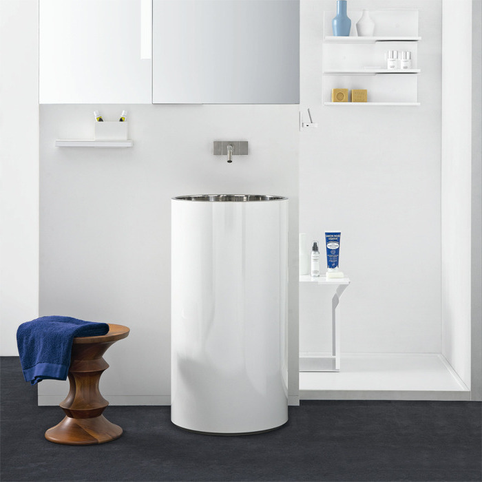 46497 Напольная раковина стоящая круглая MAKRO  - Вид №2