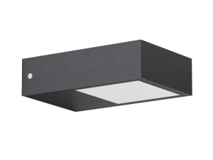 Алюминиевый светодиодный настенный светильник