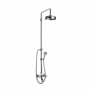 Смеситель для ванны ½" настенный, без душевого гарнитура JOERGER Palazzo Crystal