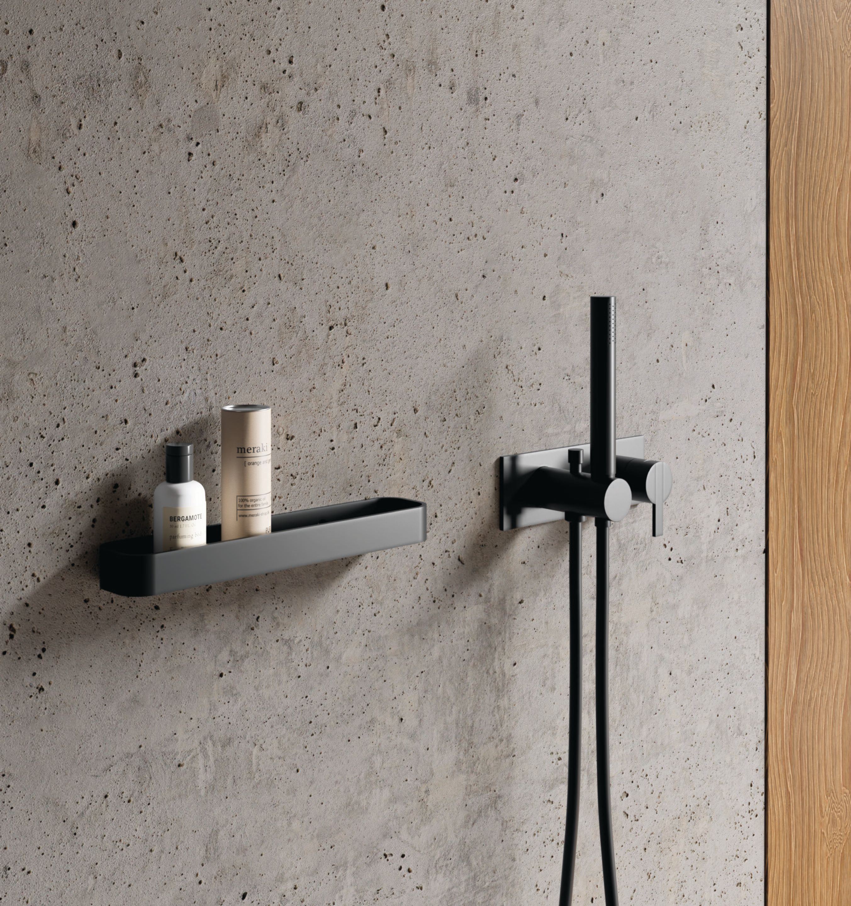 Стальная полка для ванной Nic Curve ARCH-00021371 - Вид №1