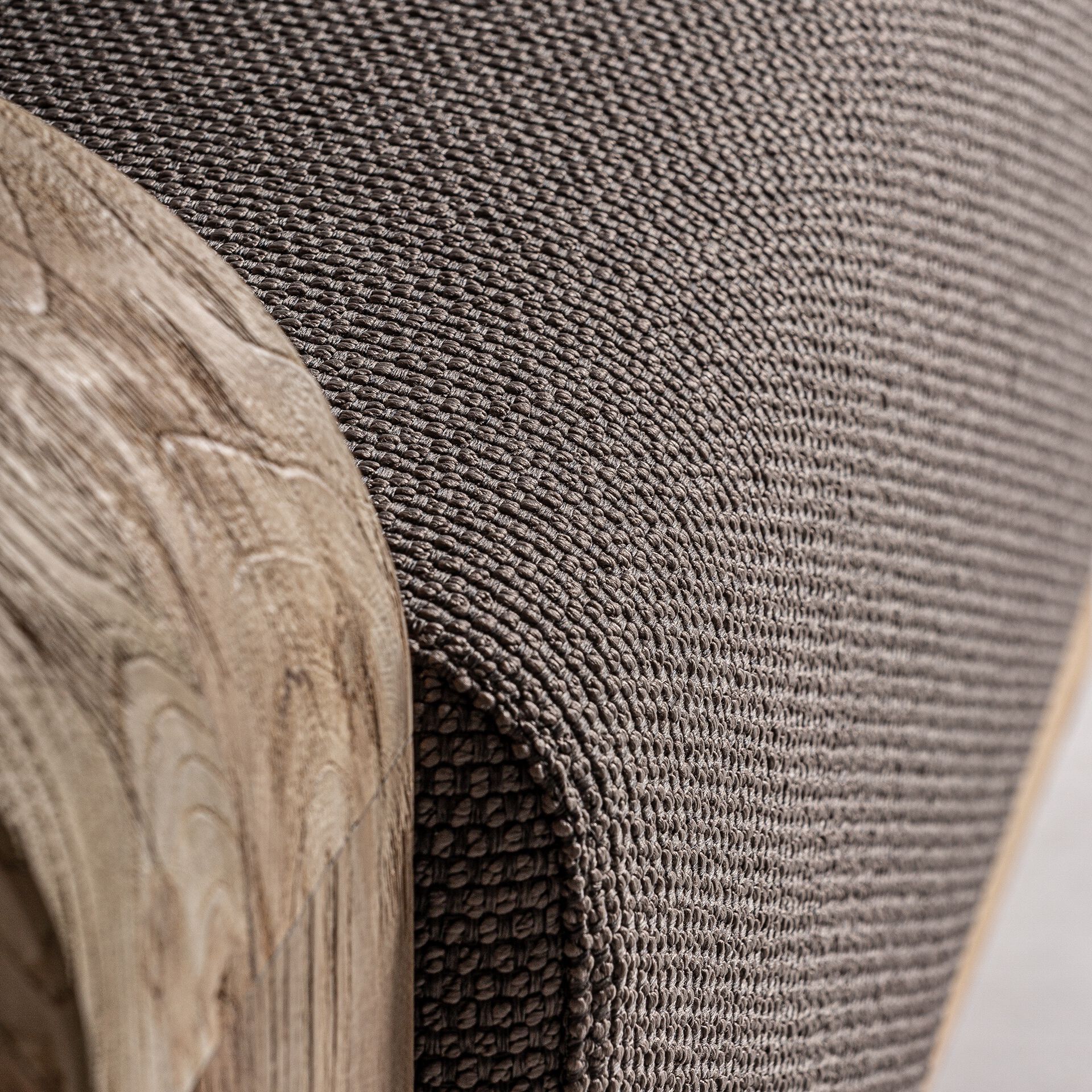 Кресло из ткани и дерева с подлокотниками Vical Home Corba ARCH-00092679 - Вид №2