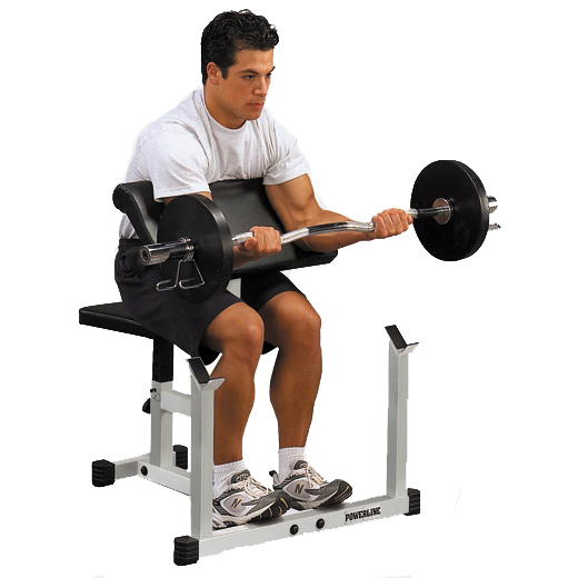 PPB32 Body solid powerline ppb32 скамья скотта Body Solid Powerline 