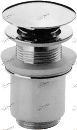 Донный клапан с системой "Клик-клак" Cezares CZR-SAT2-01 ARTICOLI VARI