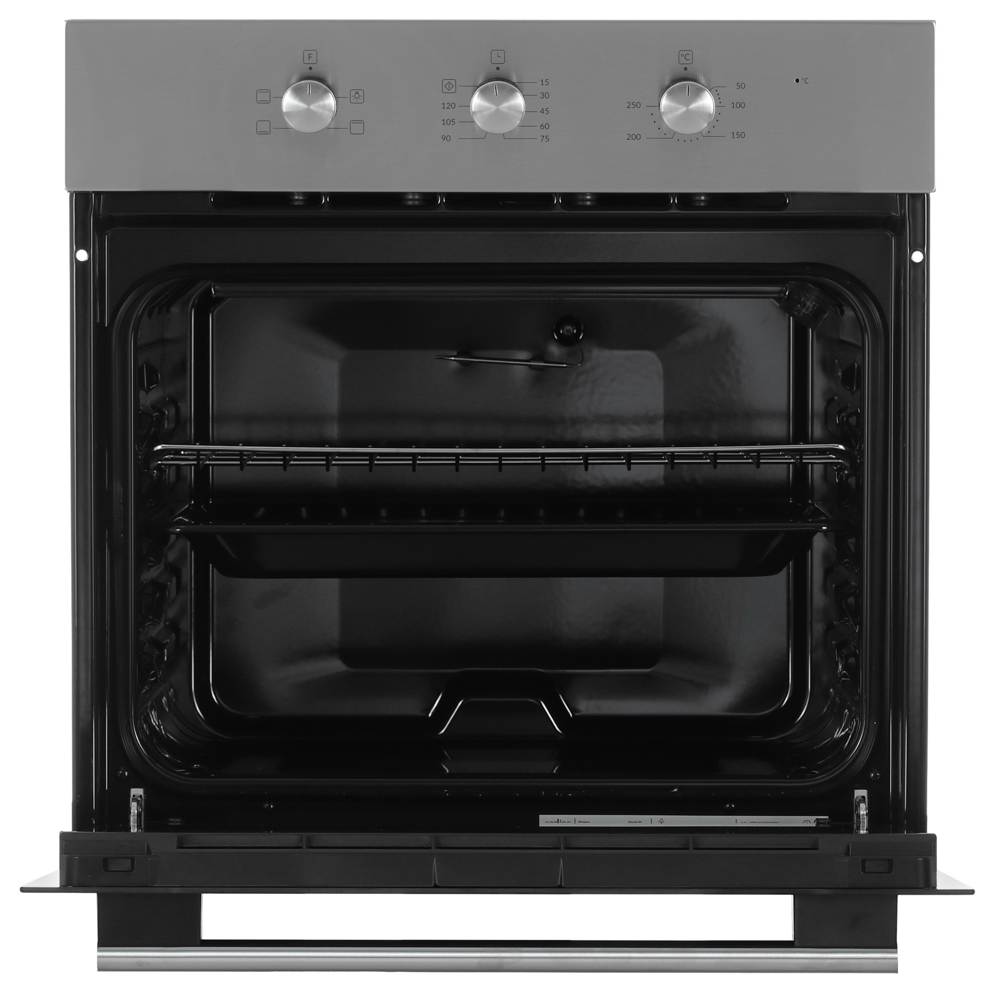 9133297 Электрический духовой шкаф Aceline Simple-01 серебристый STDN-0141341 - Вид №7