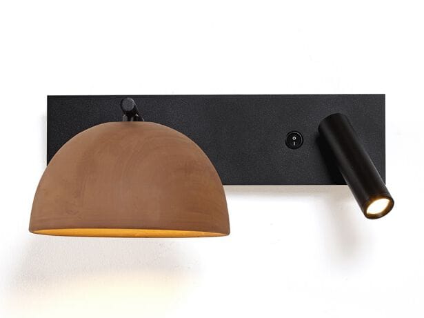 Регулируемый металлический светодиодный настенный светильник luxcambra Absis ARCH-00138395