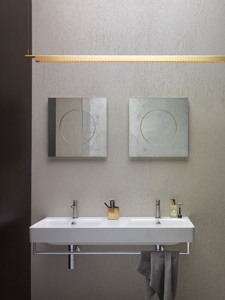 9052111 Встроенная раковина под столешницу овальная GSI ceramica  - Вид №3