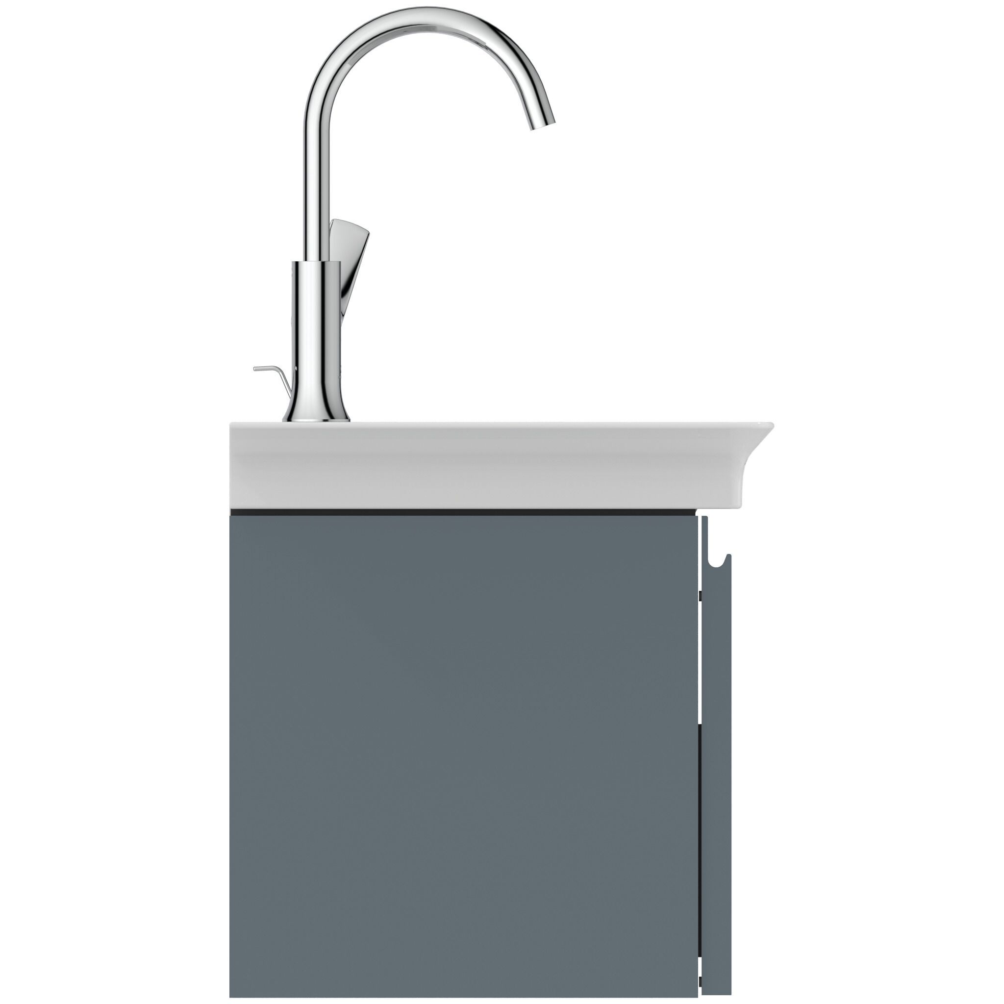 Одноместный подвесной умывальник с ящиками Ideal Standard Finesse ARCH-00029869 - Вид №10