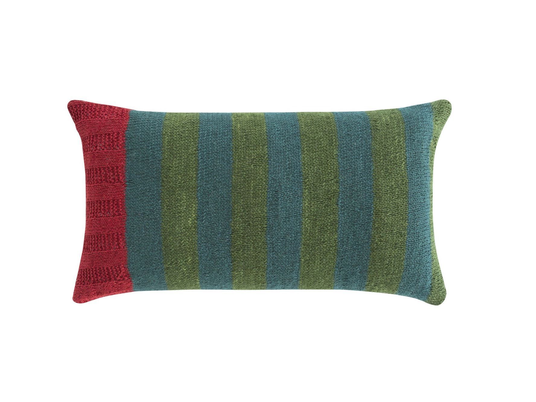 Прямоугольная шерстяная подушка GAN Rustic Chic ARCH-00111089