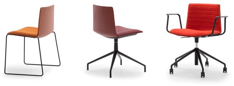 Andreu World Вращающийся стул Flex chair Si1304 - Вид №1