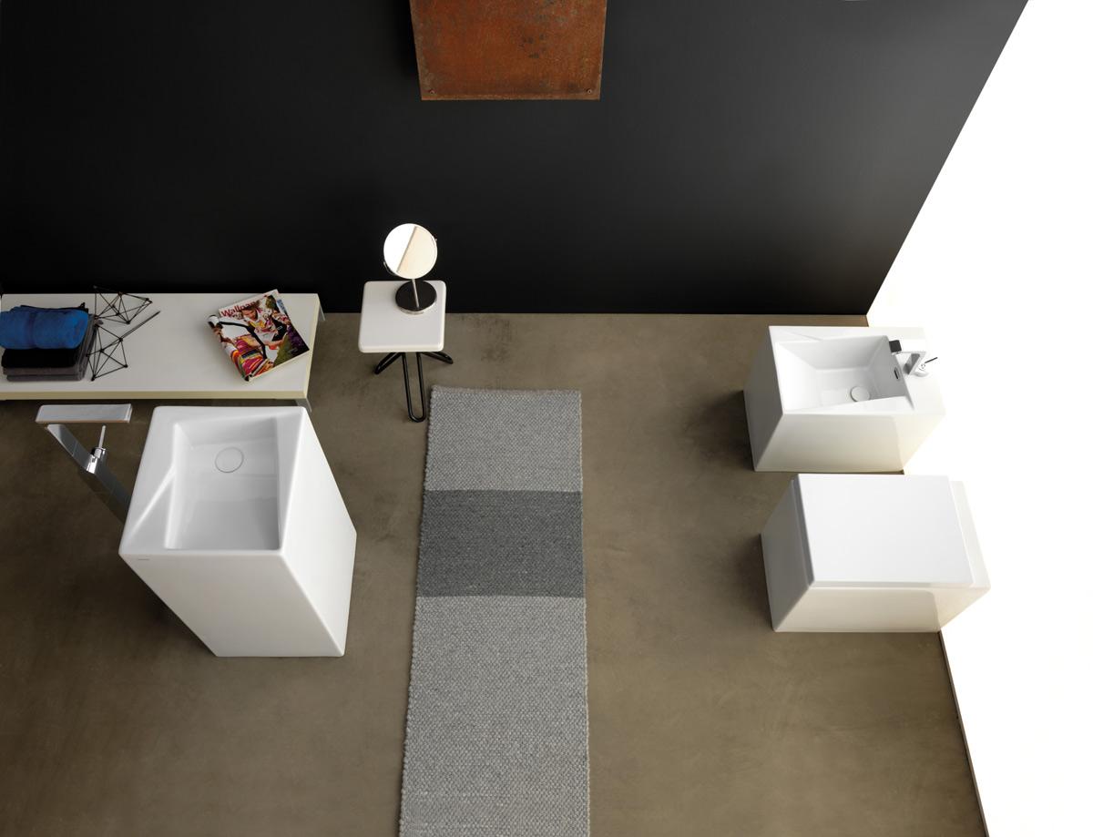 LAOZCOLFS3 Напольная раковина стоящая GSG CERAMIC - Вид №3