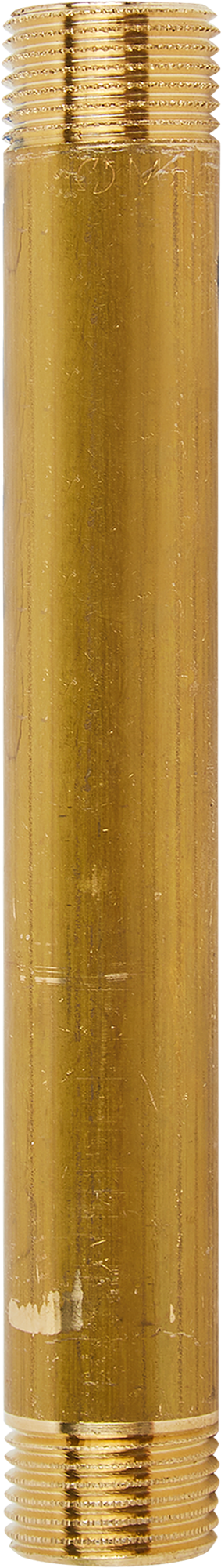 Бочонок латунный 1/2"x150 мм STOUT для систем водоснабжения 84868138 STLM-0056482 - Вид №1