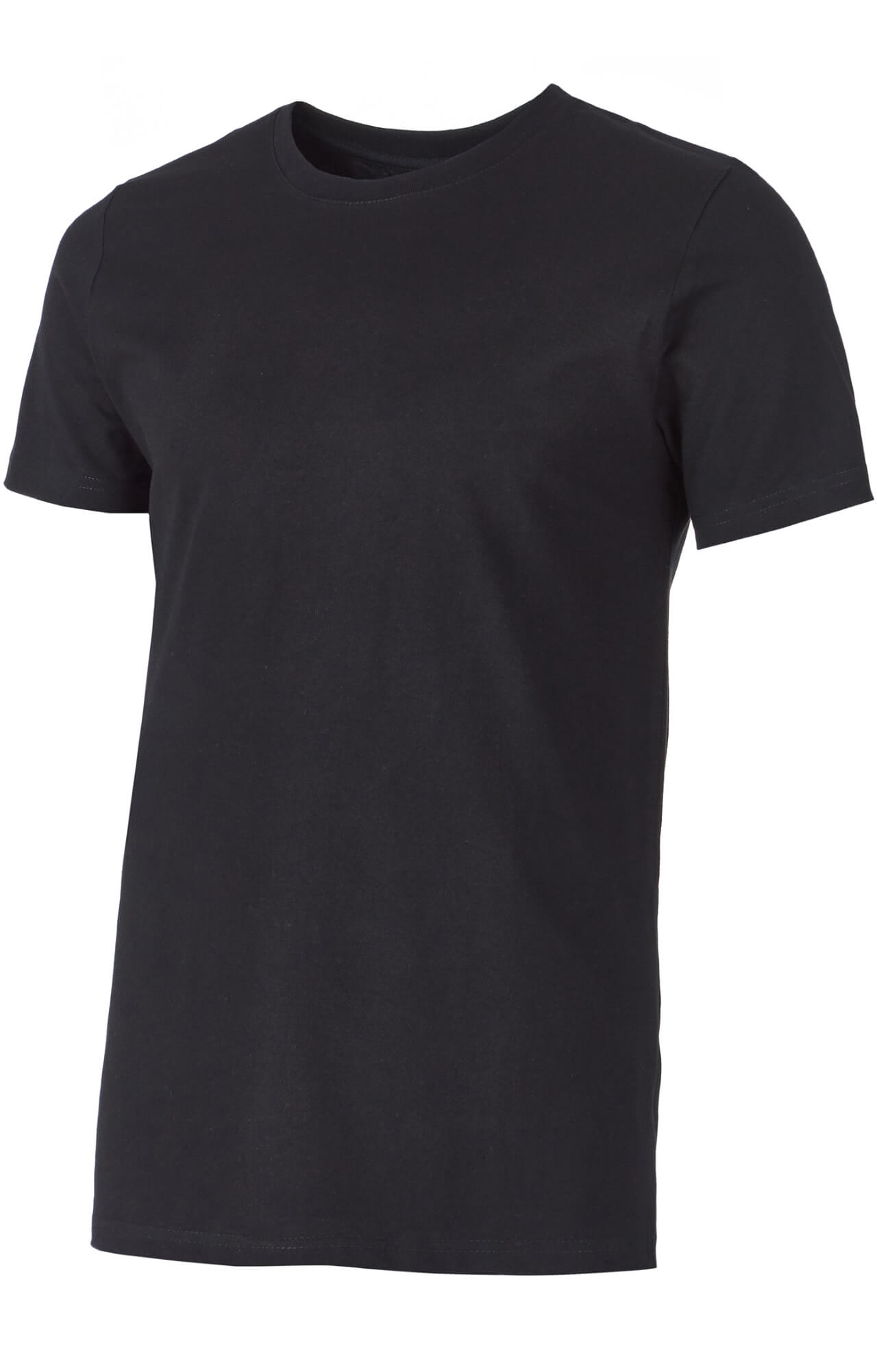 4958215 Футболка черная  Одежда для официантов  размер 3XL(56-58) Спецодежда  - Вид №1