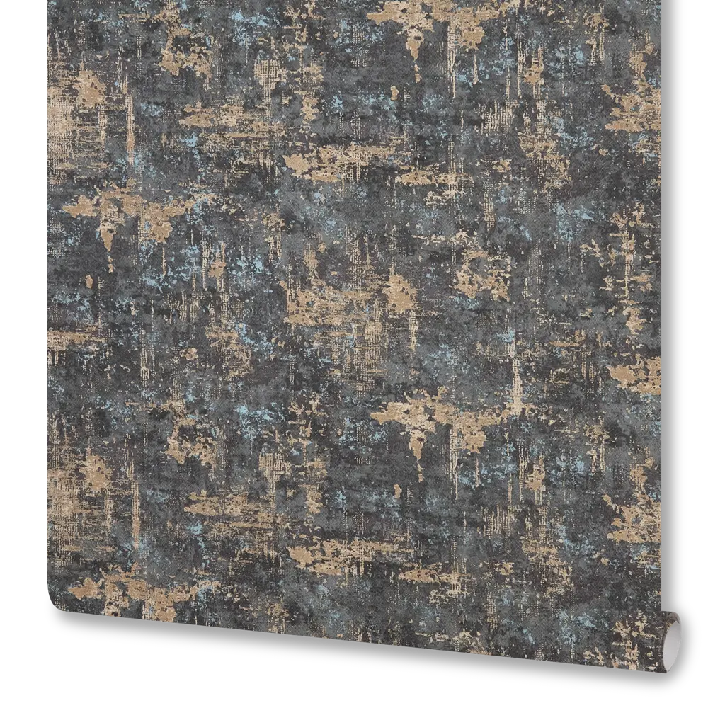 Обои флизелиновые Ateliero Capri черные 1.06 м 989629 STLM-2053451