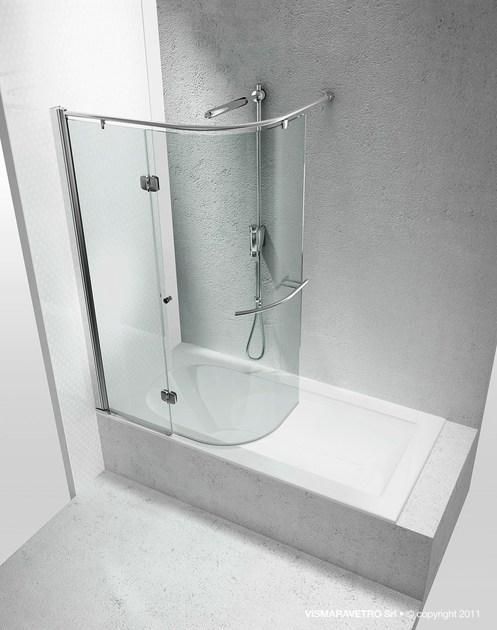 sun-id-1459048 Душевое ограждения на борт вынны Vismaravetro Италия REPLAY - Вид №5