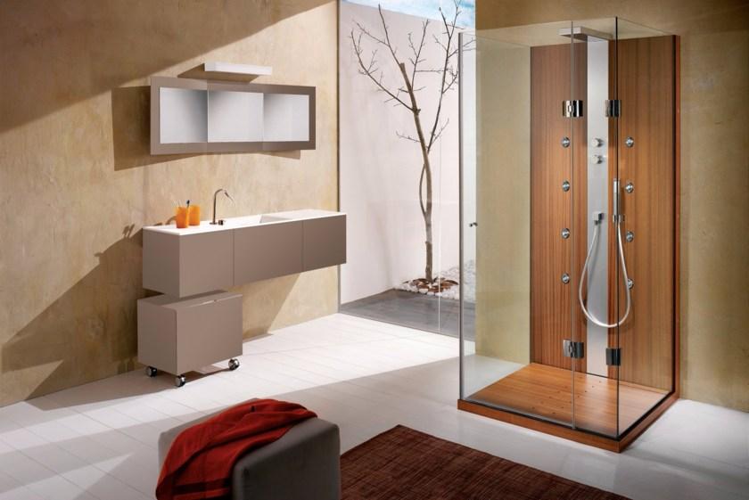 CARMENTA Тумба под умывальник с ящиками Cube sun-id-1496996 - Вид №2