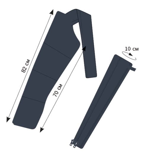 Аппарат для прессотерапии (лимфодренажа) LX9 (Lympha-sys9) Santreyd MED-127 - Вид №2