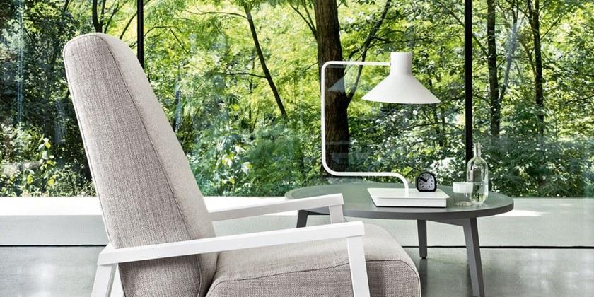 Gervasoni Кресло со съемным чехлом с подлокотниками Sweet sun-id-1436663 - Вид №6