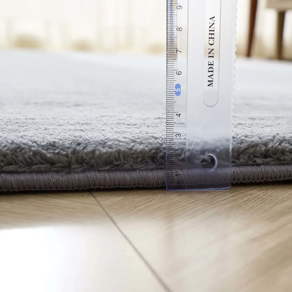 Ковер Cashmere 160x230 см полиэстер XMR-11 цвет серый 89389018 STLM-2048929 Santreyd  - Вид №3