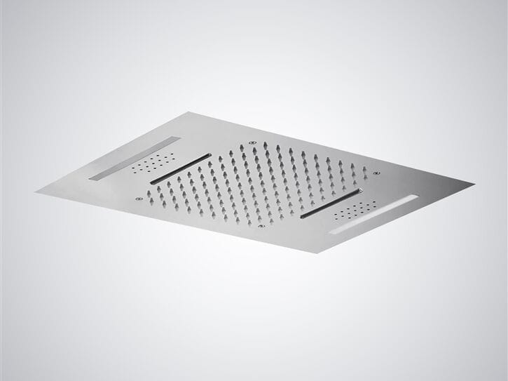 Прямоугольная потолочная душевая головка с освещением Fontana Showers AUXERRE ARCH-00066376