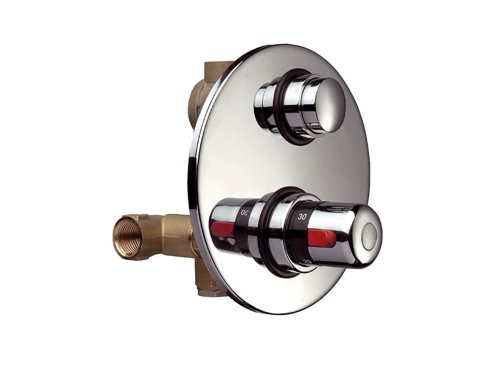 Встраиваемый смеситель для душа с таймером Thermomat Metrotap ARCH-00086070 - Вид №1