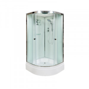 А102 L LED с кнопкой Душевая кабина DETO Серия А
