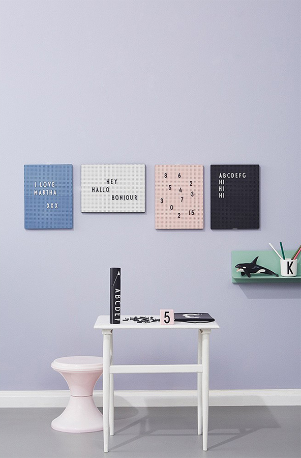 Доска для объявлений A4 розовая Design Letters 20203100PINK - Вид №2