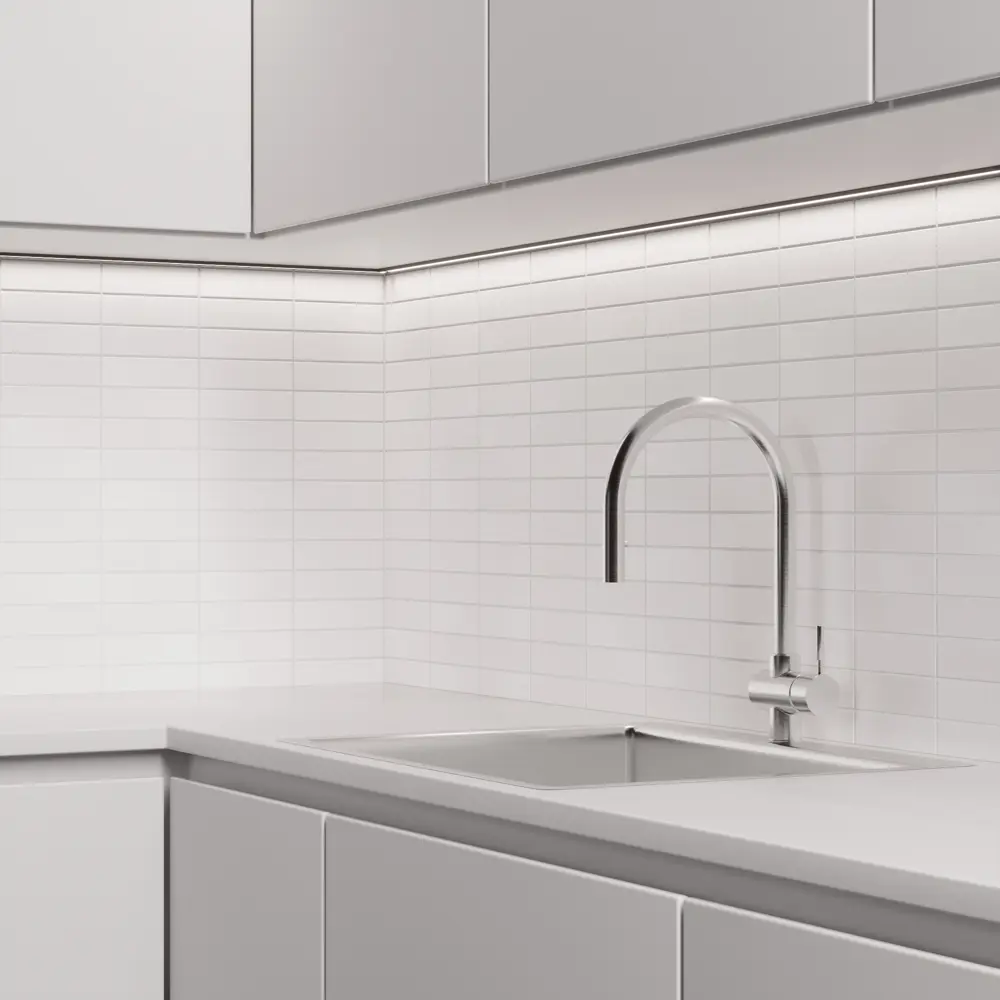 Мозаика керамическая Smart Mosaic Homework White Matt 29.9x29.9 см цвет белый 82909300 STLM-2171490 - Вид №5