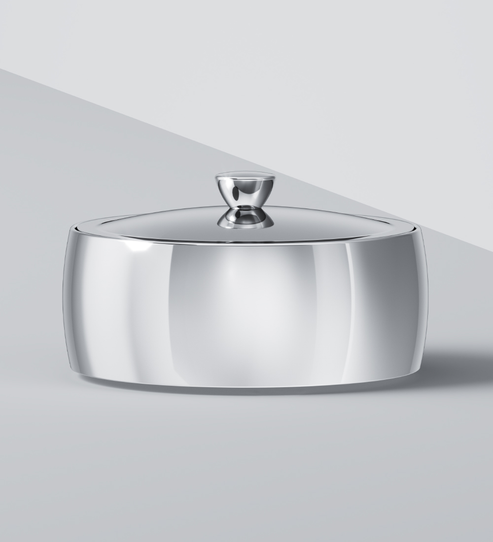 A3021000 Шкатулка для украшений хром шт AM.PM Sensation - Вид №2