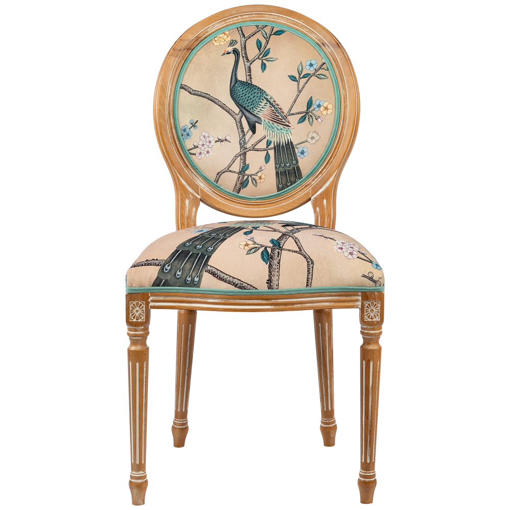 21060745 Стул «Императорский павлин» (версия 2) Object Desire 