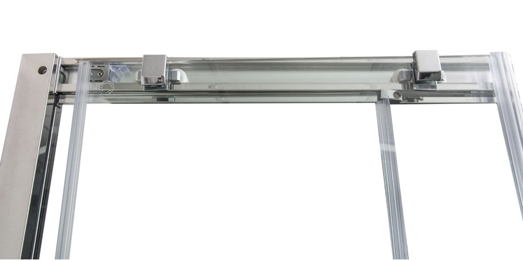 Душевой уголок Aquanet Delta Cube NPE1142 100x100, прозрачное стекло 00183843 - Вид №4