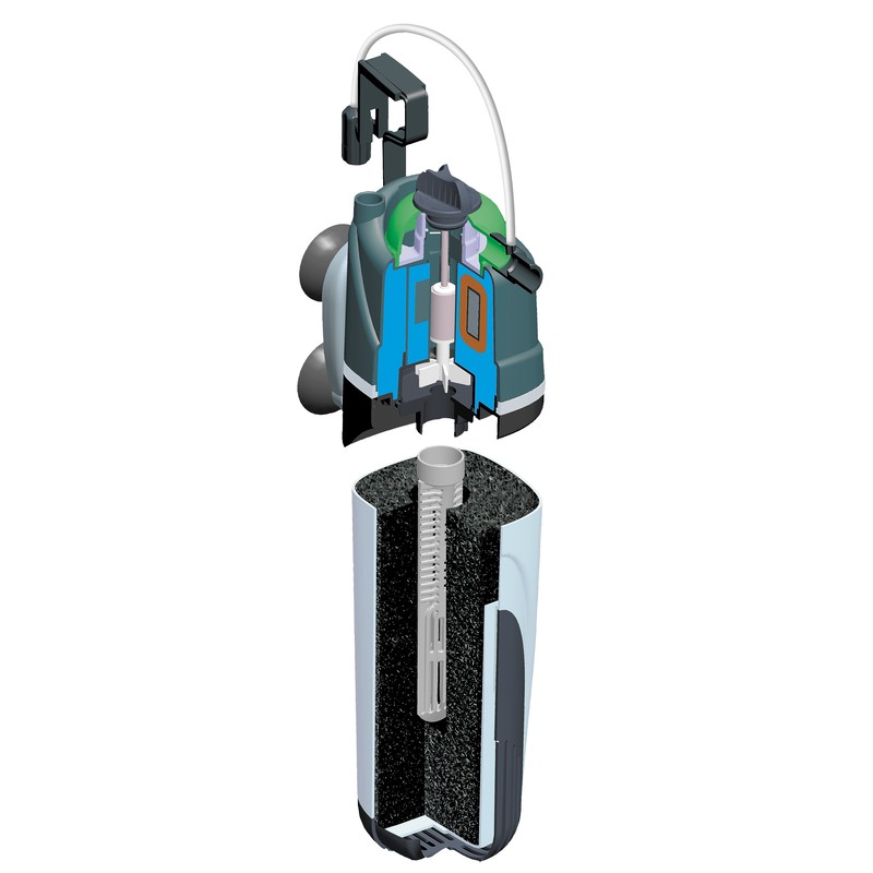 Т00017788 Внутренний фильтр FAN FILTER MINI plus для аквариума 30 - 60 л (260 л/ч, 4.2 Вт) AQUAEL  - Вид №3