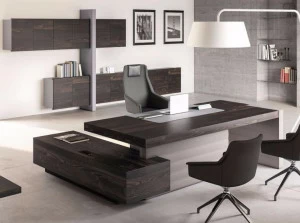 Las Mobili Письменный стол со встроенной полкой Jera