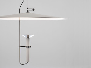 Алюминиевый подвесной светильник