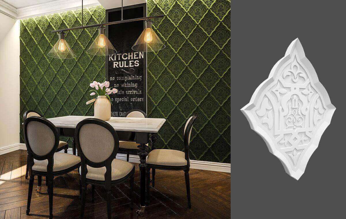 C-09 3D Панели LAB.Space C-09-1