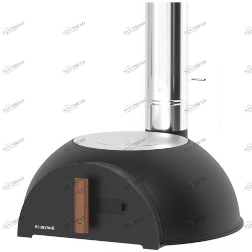 Чугунная садовая печь Везувий Legenda Garden 6746