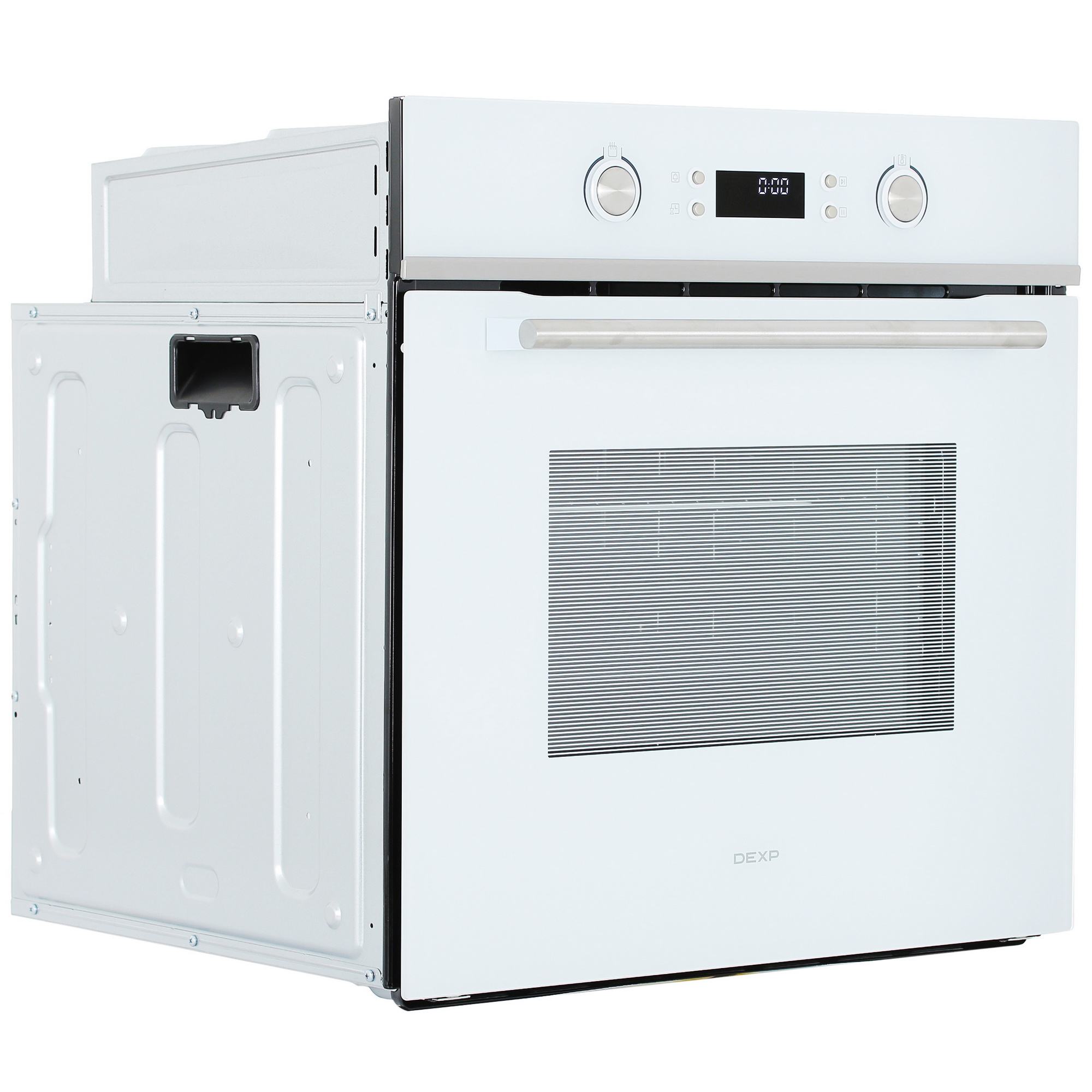 4773012 Электрический духовой шкаф DEXP 2M70GDW белый STDN-0062240 - Вид №1