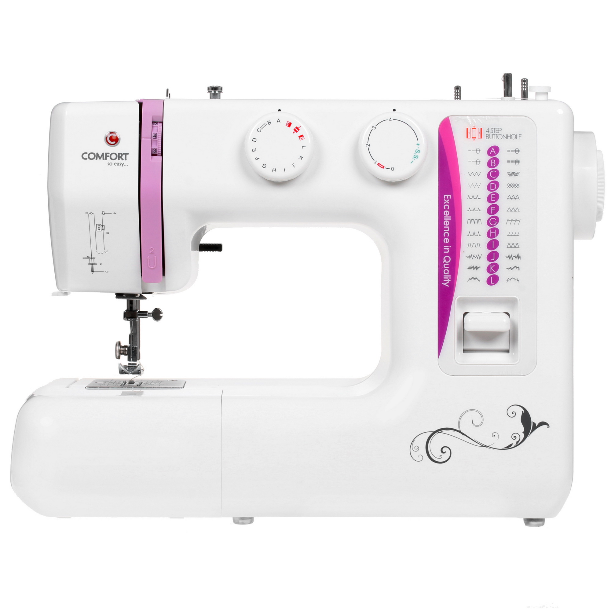 1088985 Швейная машина Comfort 24 STDN-0112547 - Вид №1