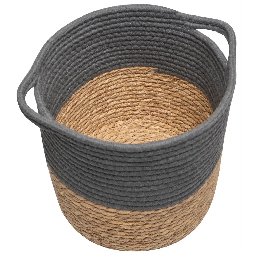 Корзина для хранения 25x25x25 см хлопок серый Santreyd нет STLM-2122929 - Вид №2