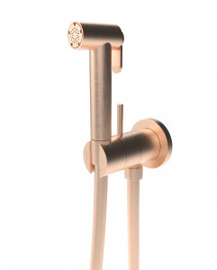 KSPAT101-07RS Гигиенический душ со смесителем , брошированная медь Graffio Stella