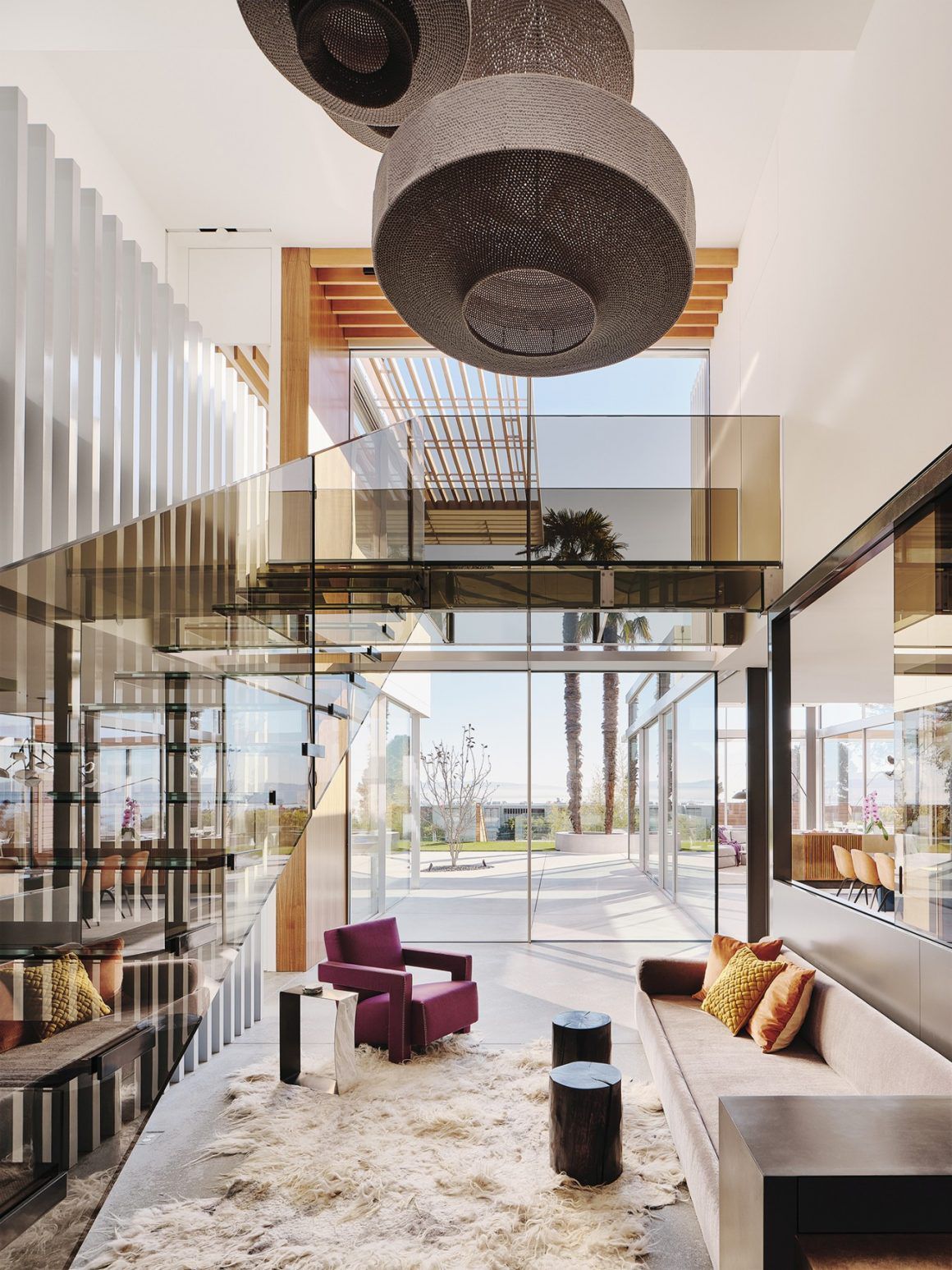 Прямая лестница из стекла Siller Treppen Mistral ARCH-00094722 - Вид №4