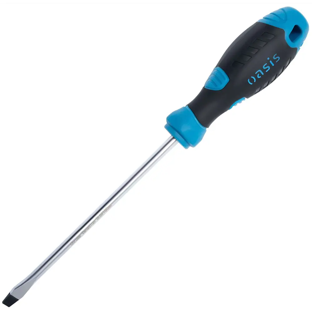 Отвертка Oasis SL6x150 мм с магнитным наконечником 89415594 STLM-1563219